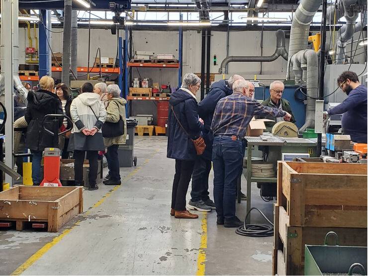 2025: A year of visits and sharing