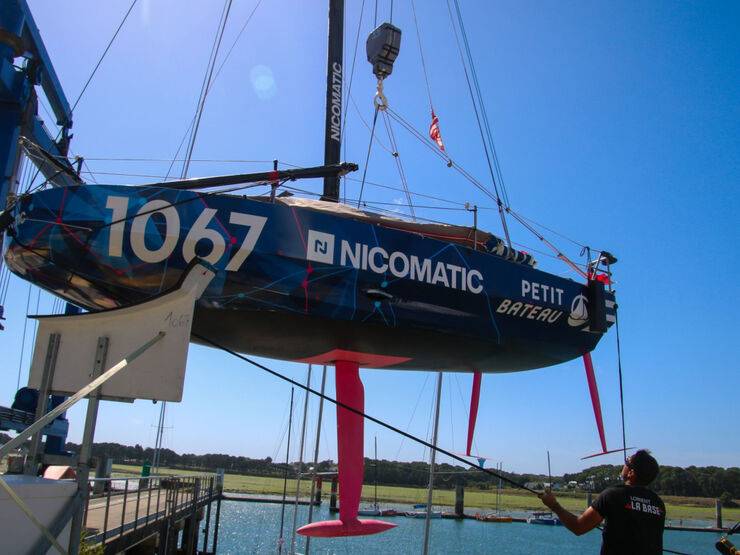 1067 – NICOMATIC – PETIT BATEAU