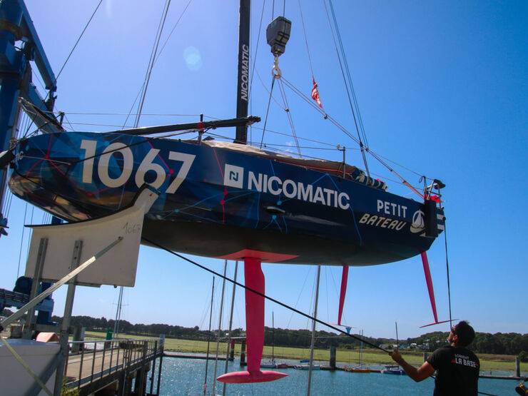 1067 – NICOMATIC – PETIT BATEAU