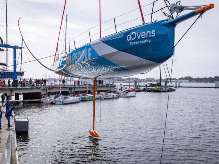 IMOCA 60 – Team TR Racing
