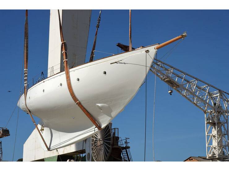 Bateaux historiques, REFIT