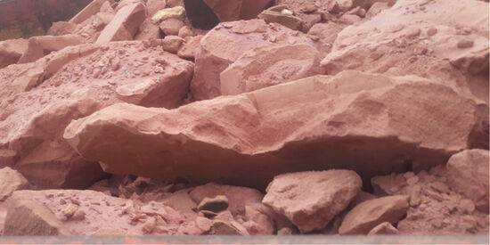 When sand finds a second life