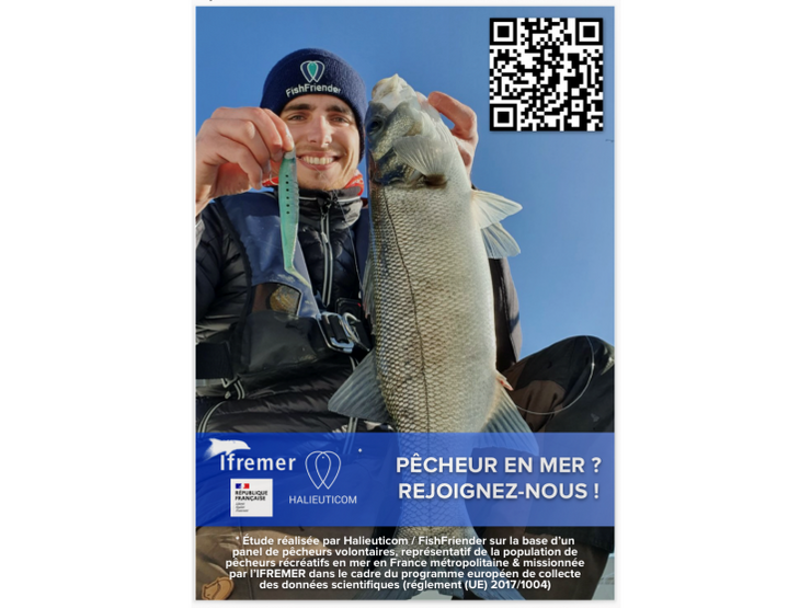 Participez à l'étude nationale sur la pêche de loisirs en mer Participez à l'étude nationale sur la pêche de loisirs en mer